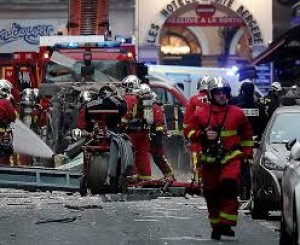 Kafedə dəhşətli partlayış: 6 ölü, 9 yaralı – ANBAAN GÖRÜNTÜ