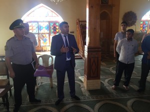 Cəlilabadda dini icmaların nümayəndələri ilə görüş keçirilib - FOTO