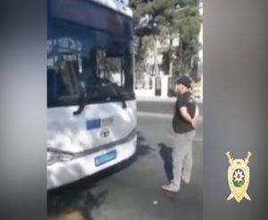 Avtobus sürücüsü və sərnişinləri ölümlə hədələyən şəxs barəsində QƏRAR VERİLDİ  - FOTO