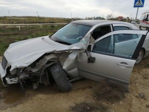 Hövsan qəsəbəsində ağır yol-nəqliyyat hadisəsi - FOTO