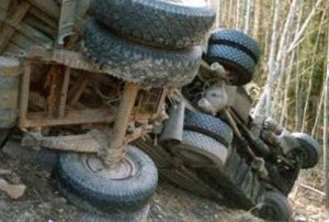 Ermənistanda yol qəzası: 2 ölü