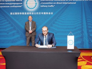 Varşavada birbaşa dəmiryolu konvensiyası müzakirə olunub – FOTO