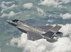 F-35 qırıcısı ilk zərbəsini endirdi