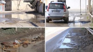 Pirşağı yolları bu vəziyyətdədir – VİDEO