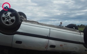 Goranboyda avtomobil aşdı - 1 ölü, 2 yaralı - YENİLƏNİB