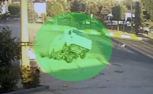 “Daewoo” göydə uçub ana və qızı öldürdü - VİDEO