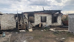 Rusiyada miqrantların qaldığı 2 mərtəbəli ev yandı: 6 nəfər yanaraq öldü - FOTO