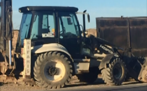 Bakıda bahalı traktor oğurlandı - VİDEO