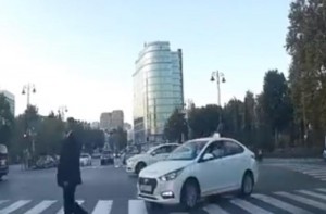 Oqtay Gülalıyevin qəza anı: o, hansı səhvə yol verib?  - VİDEO