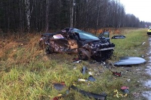 “Citroen” əks yola çıxaraq “Nissan”la toqquşdu: 2 ölü, 3 yaralı - VİDEO