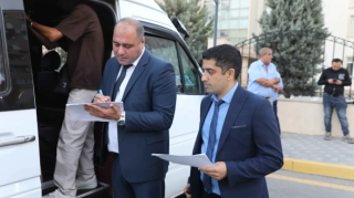 Böyük Qayıdış: Növbəti köç karvanı ilə 50 ailə yola salınıb - FOTOLAR 