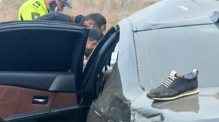 Yevlaxda AĞIR QƏZA:  İki nəfər ÖLDÜ - FOTO  