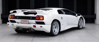 Bruney kral ailəsinə məxsus unikal "Lamborghini" hərraca çıxarılır - FOTOLAR