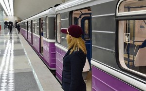 Metrodan istifadə edənlərin sayı 150 milyonu keçib