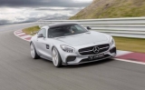 "Mercedes-AMG GT" modelinin yeni versiyası təqdim edildi - FOTO