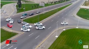 "Audi Club Azərbaycan"dan möhtəşəm "18 oktyabr" təbriki - VIDEO