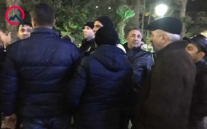 AAAF Parkda növbəti işıq və qaz problemi... - FOTOLAR