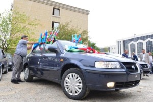 Daha 47 avtomobil Qarabağ əlillərinə verildi