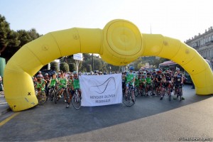 Bakıda Ümumdünya Avtomobilsiz Gününə həsr olunmuş veloyürüş keçirilib – FOTO