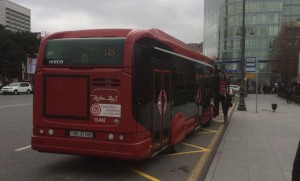 "BakuBus" avtobusları 175 saylı marşrut üzrə xəttə buraxıldı - FOTO