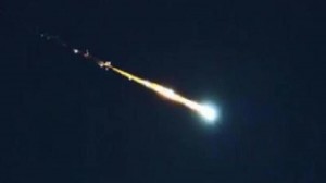 Finlandiyaya düşən meteorit möhtəşəm görüntülər yaratdı - VİDEO