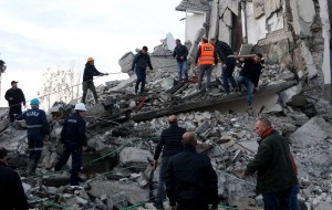 Albaniyada 6.4 bal gücündə zəlzələ baş verdi: azı 13 ölü, 600 yaralı - FOTO (YENİLƏNİB)