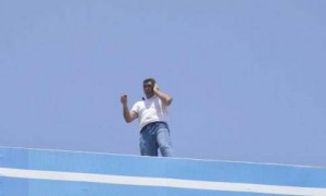 Bakıda intihara cəhd edən hər iki şəxs xilas edildi - FOTO