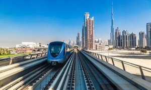 Dubay metrosunda robotlar xidmət göstərəcək