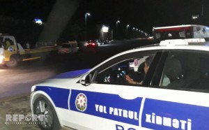 Qara Qarayev prospektində zəncirvari qəza olub