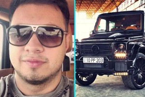 Əli Həsənovun avtomobillə adam öldürən nəvəsi azadlığa buraxıldı