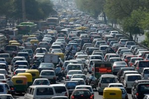 Yol var, lakin istifadə edilmədiyi üçün tıxac yaranır - Səbəb nədir? - VİDEO