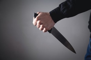 Ata oğlunu bıçaqlayıb - Gəncədə