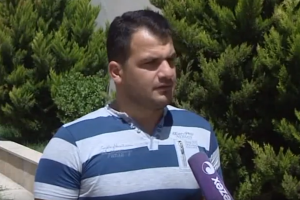 Parkinq üçün pul ödədi, amma cərimələndi - VİDEO