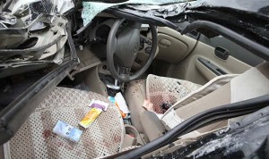 Azərbaycanda yol qəzalarında ölən və yaralananların ŞOK statistikası