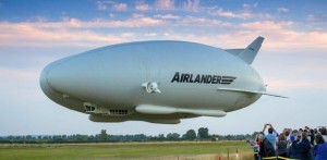 Airlander 10 dünyanın ən uzun təyyarəsi olacaq