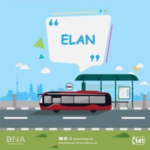 Bakıda 5 müntəzəm marşrut xətti müsabiqəyə çıxarılıb