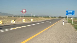 Dövlət başçısı yeni avtomobil yolunun açılışında iştirak edib - FOTO