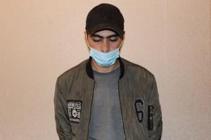 Zaqatalada karantin rejimini pozan şəxsin üzərindən narkotik çıxdı - FOTO