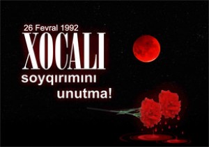 Ermənilərin Xocalıda soyqırımı törətməsindən 25 il ötür