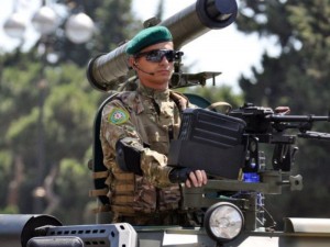 Azərbaycan Silahlı Qüvvələri - 100 İL