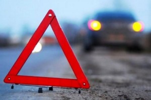 Bakıda iki avtomobil toqquşub