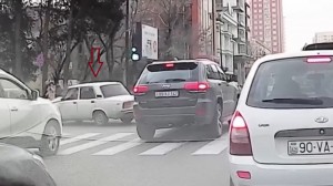 Yaşıl işıq yanan kimi tələsməyin NƏTİCƏSİ - VİDEO