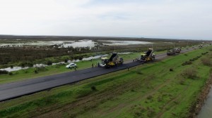 Salyan-Biləsuvar yolu yenidən qurulur - 14 km uzunluğunda - FOTO