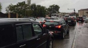 Binəqədi yolundakı tıxac nə vaxt başa çatacaq? - Rəsmi cavab