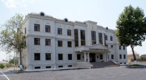 Ucar Rayon Polis Şöbəsinin yeni inzibati binasının açılışı olub