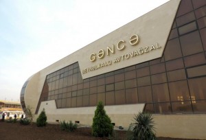Gəncə Beynəlxalq Avtovağzalında son tamamlanma işləri gedir