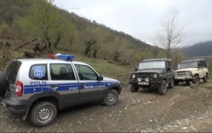 Oğuzda nazirlik əməkdaşı qayadan yıxılıb öldü - VİDEO