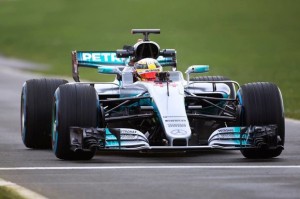 “Formula 1”: “Mercedes AMG” yeni bolidini təqdim etdi – FOTO