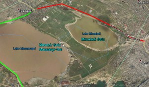 Binəqədi-Novxanı yolunda hərəkət məhdudlaşdırılır - XƏRİTƏ