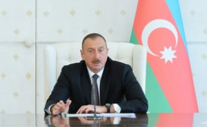 Azərbaycan Prezidenti Gədəbəyə səfərə gəlib